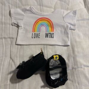 Build a bear clothing